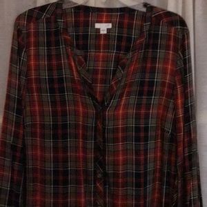 J Jill size L blouse.